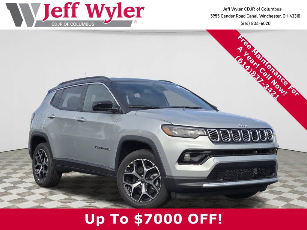 2026 Jeep Compass Limited 4WD