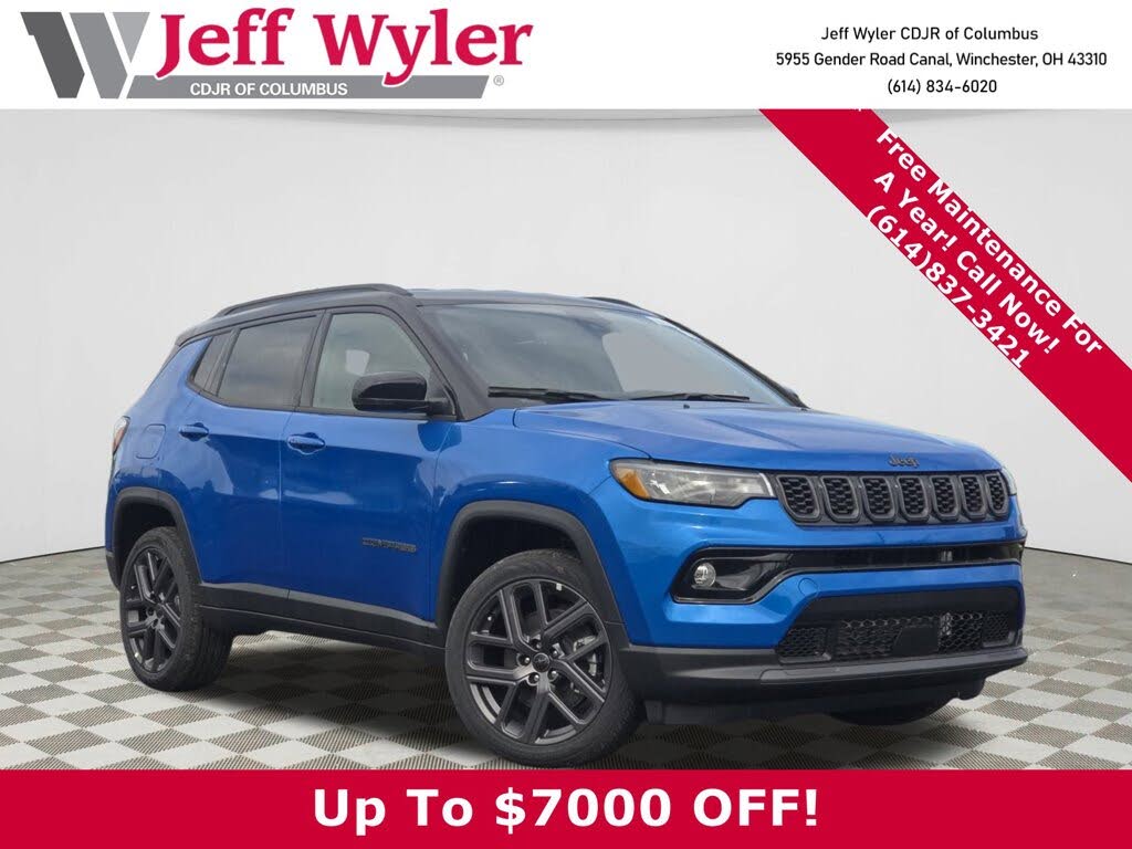 2026 Jeep Compass Limited Altitude 4WD