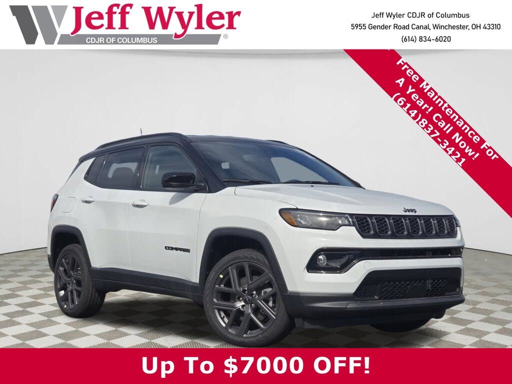 2026 Jeep Compass Limited Altitude 4WD