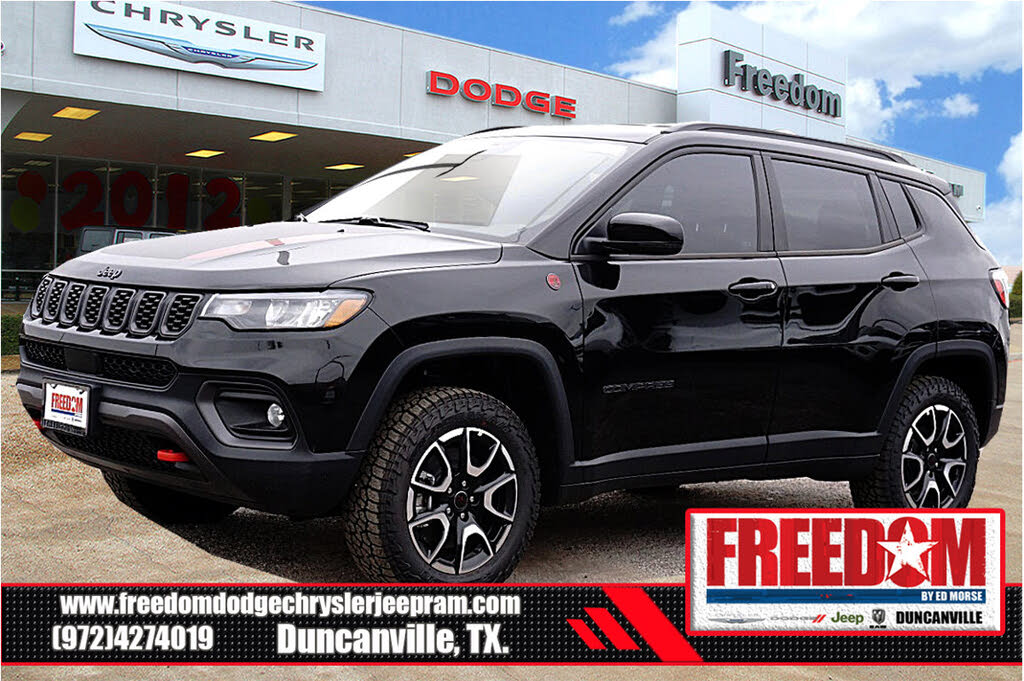 2026 Jeep Compass Trailhawk 4WD