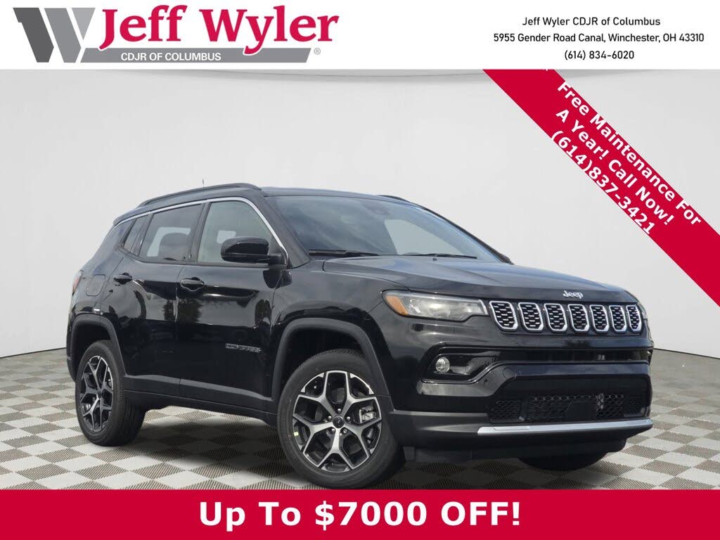 2026 Jeep Compass Limited 4WD