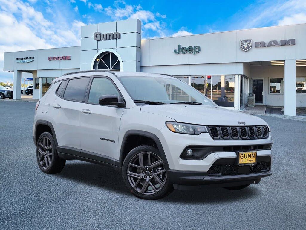 2026 Jeep Compass Latitude Altitude 4WD