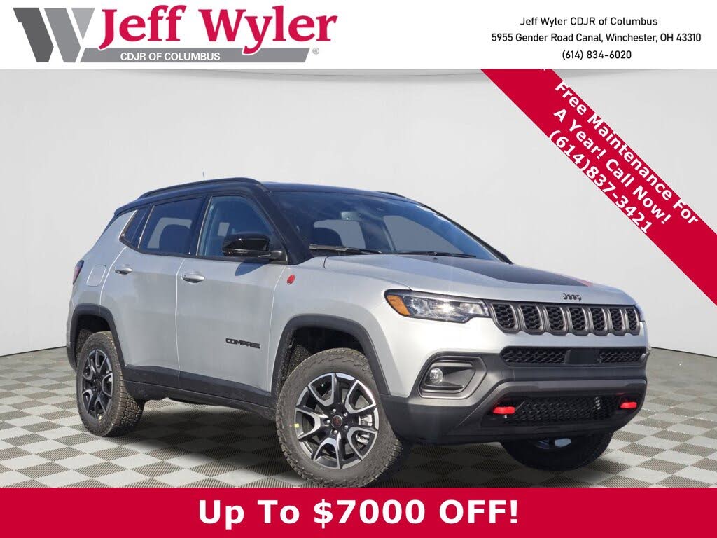 2026 Jeep Compass Trailhawk 4WD