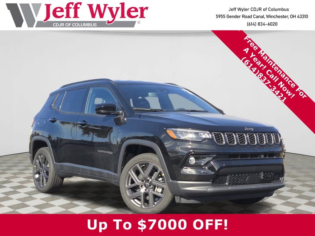 2026 Jeep Compass Limited Altitude 4WD