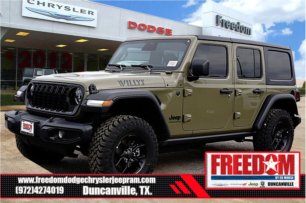 2026 Jeep Wrangler Willys 4-Door 4WD