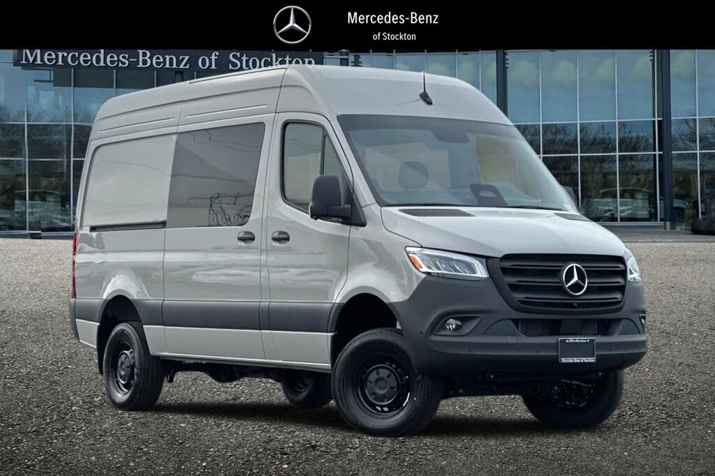 2026 Mercedes-Benz Sprinter Cargo 2500 144 AWD