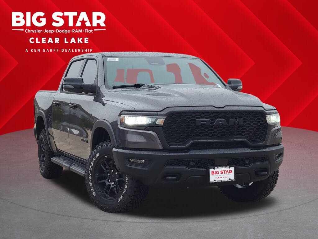 2026 RAM 1500 Rebel Crew Cab 4WD