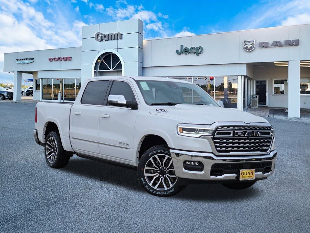 2026 RAM 1500 Limited Longhorn Crew Cab 4WD