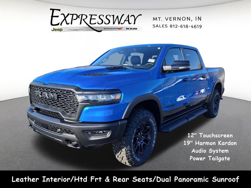 2026 RAM 1500 Rebel Crew Cab 4WD