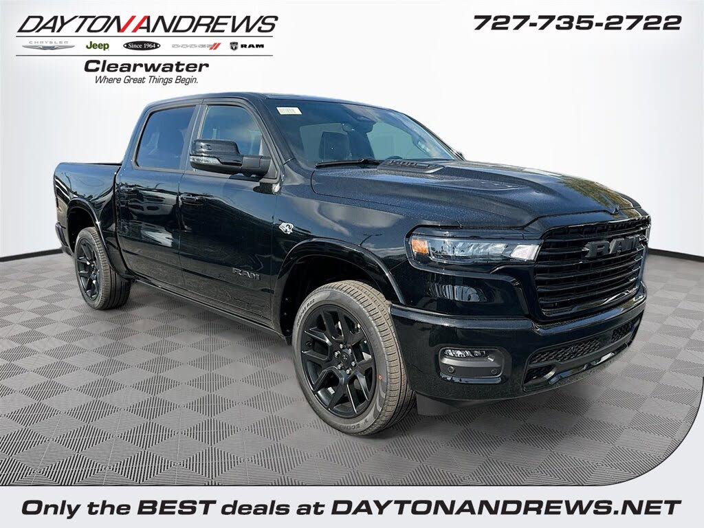 2026 RAM 1500 Laramie Crew Cab 4WD