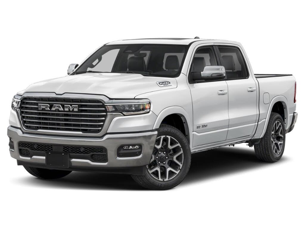 2026 RAM 1500 Laramie Crew Cab 4WD
