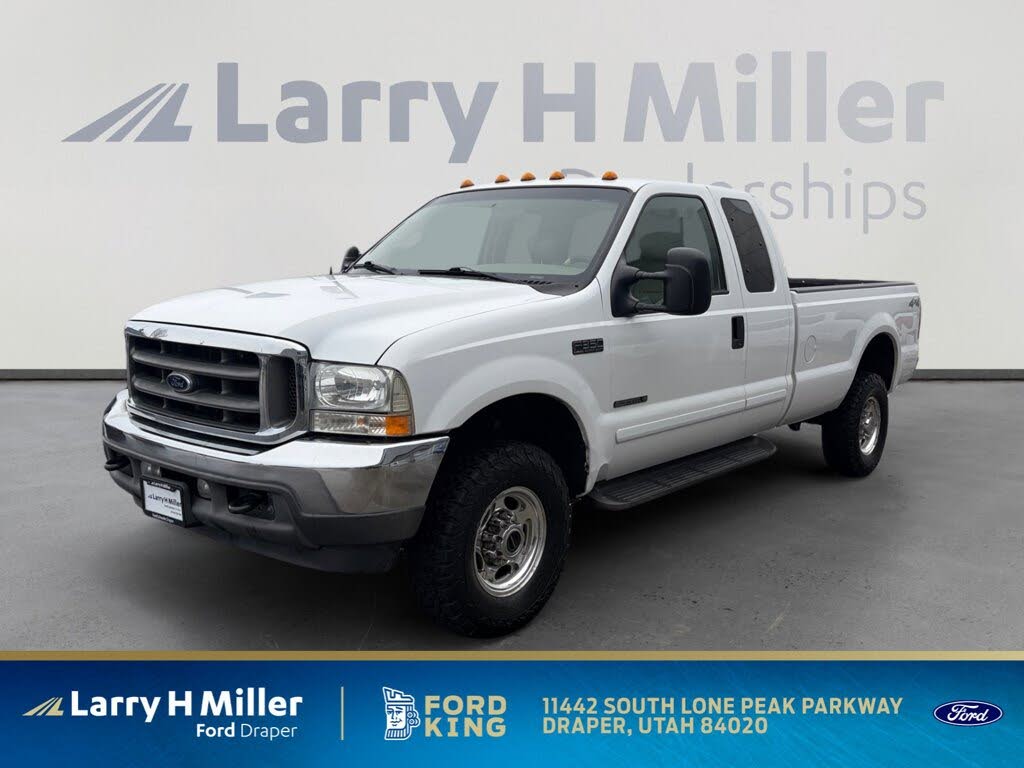 2001 Ford F-350 Super Duty XLT Super Cab SB 4WD