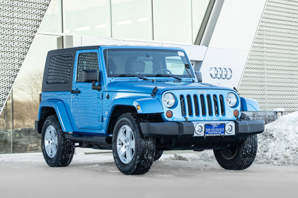 2010 Jeep Wrangler Sahara 4WD