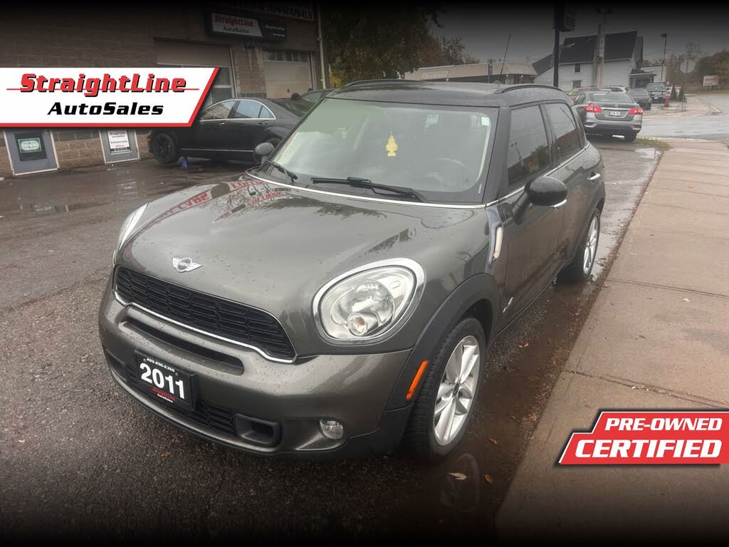 2011 MINI Countryman S ALL4 AWD