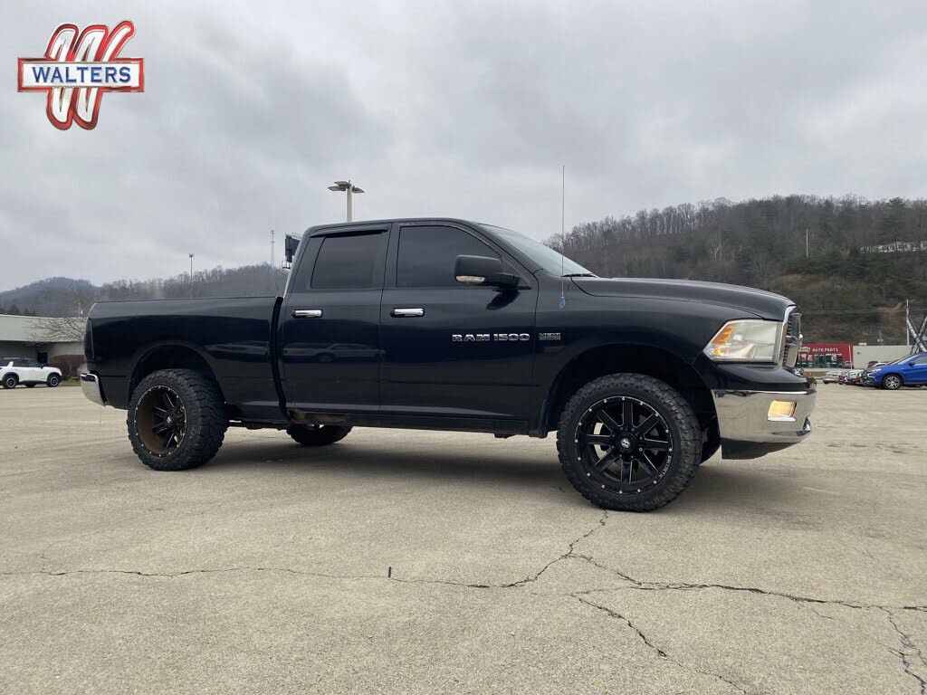 2011 RAM 1500 Big Horn Quad Cab 4WD