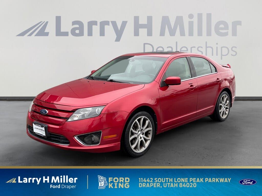 2012 Ford Fusion SEL