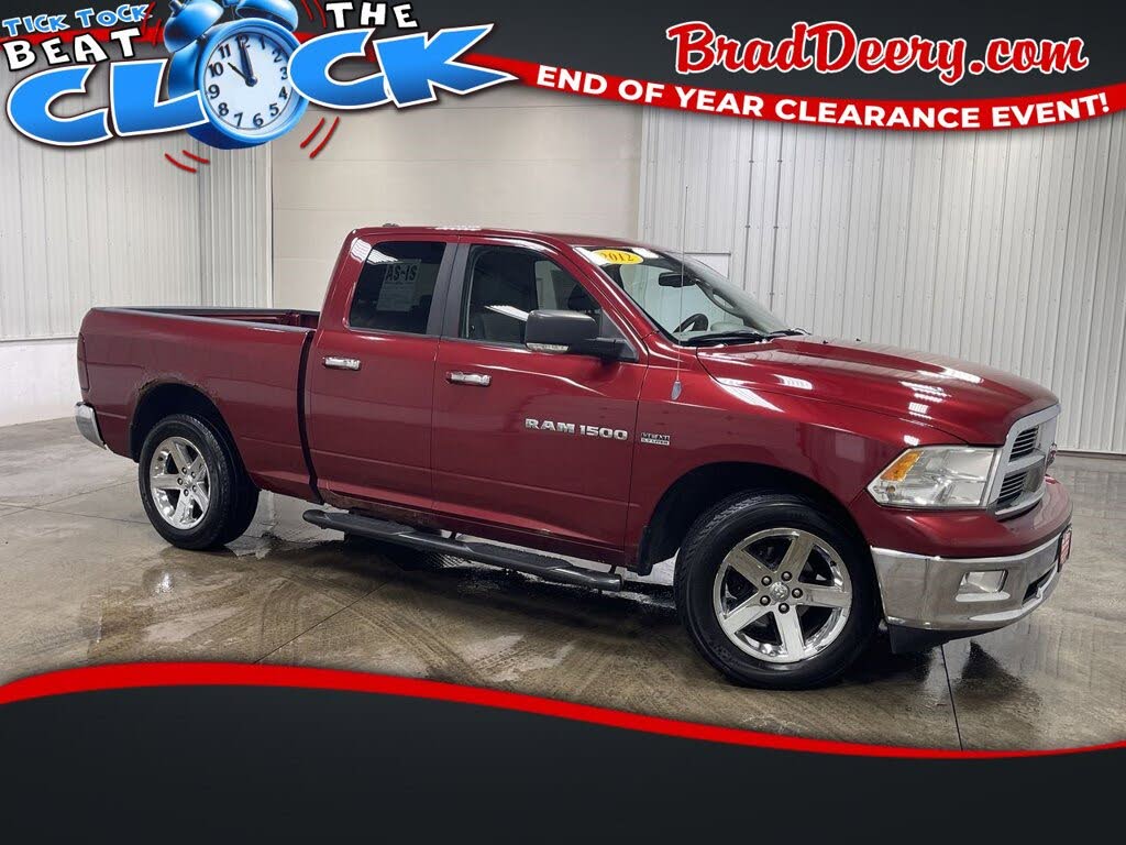 2012 RAM 1500 Big Horn Quad Cab 4WD