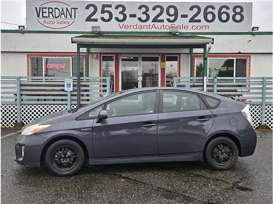 2012 Toyota Prius Three