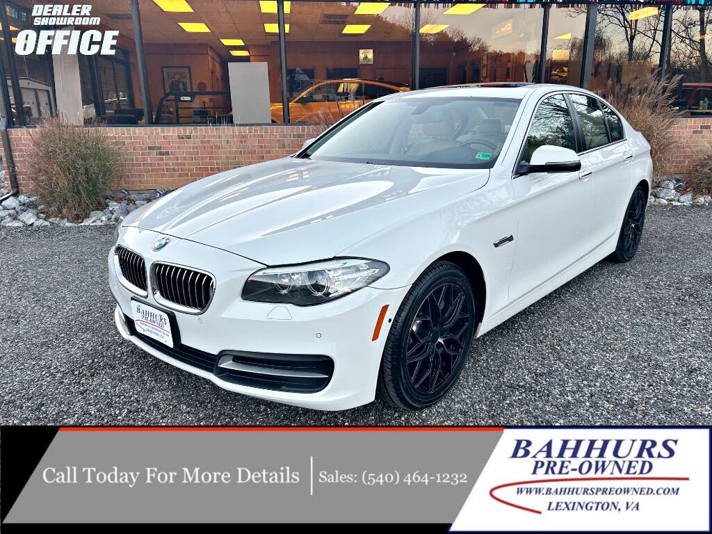 2014 BMW 5 Series 535i xDrive Sedan AWD