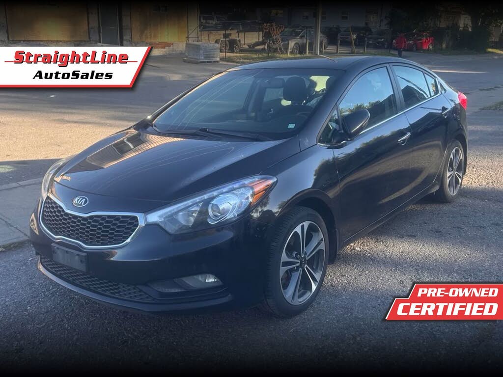 2014 Kia Forte EX