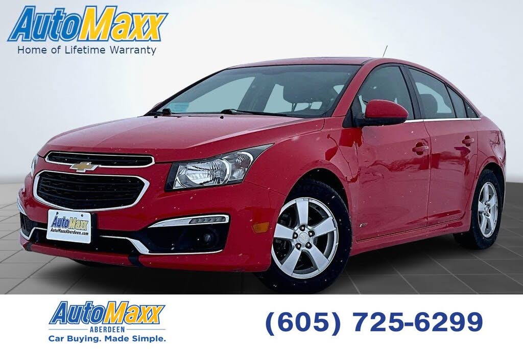 2015 Chevrolet Cruze 1LT Sedan FWD