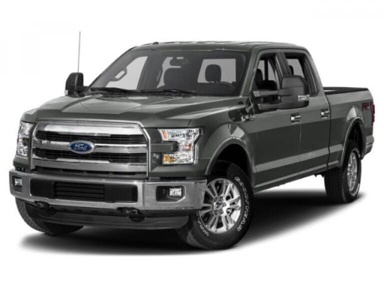 2015 Ford F-150 Lariat SuperCrew 4WD