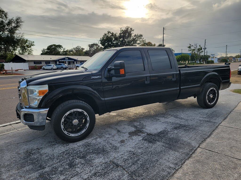 2015 Ford F-250 Super Duty XL Crew Cab