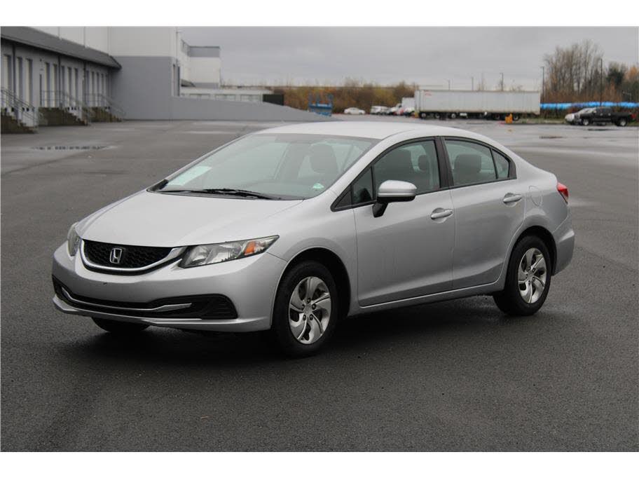 2015 Honda Civic LX
