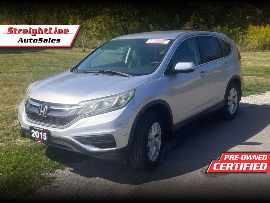 2015 Honda CR-V SE AWD