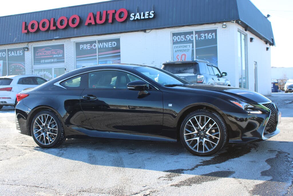 Lexus RC 350 AWD 2015