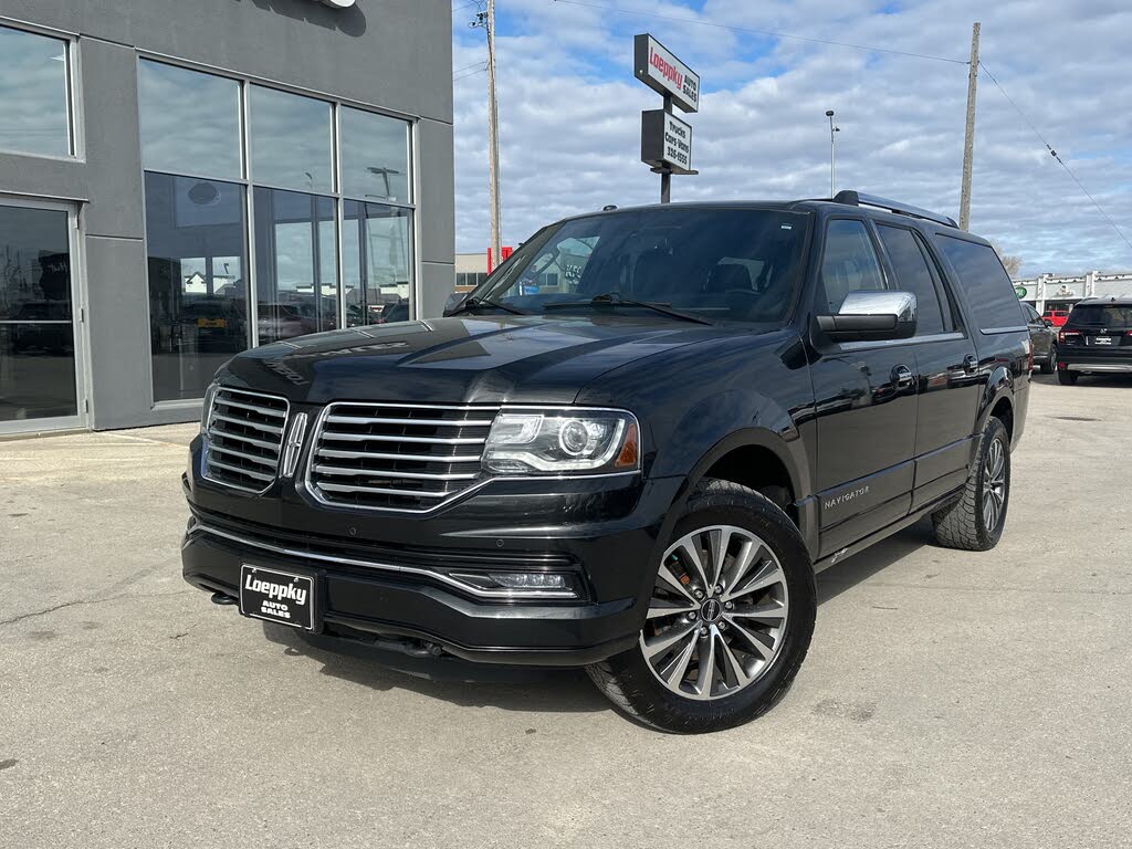 2015 Lincoln Navigator L 4WD