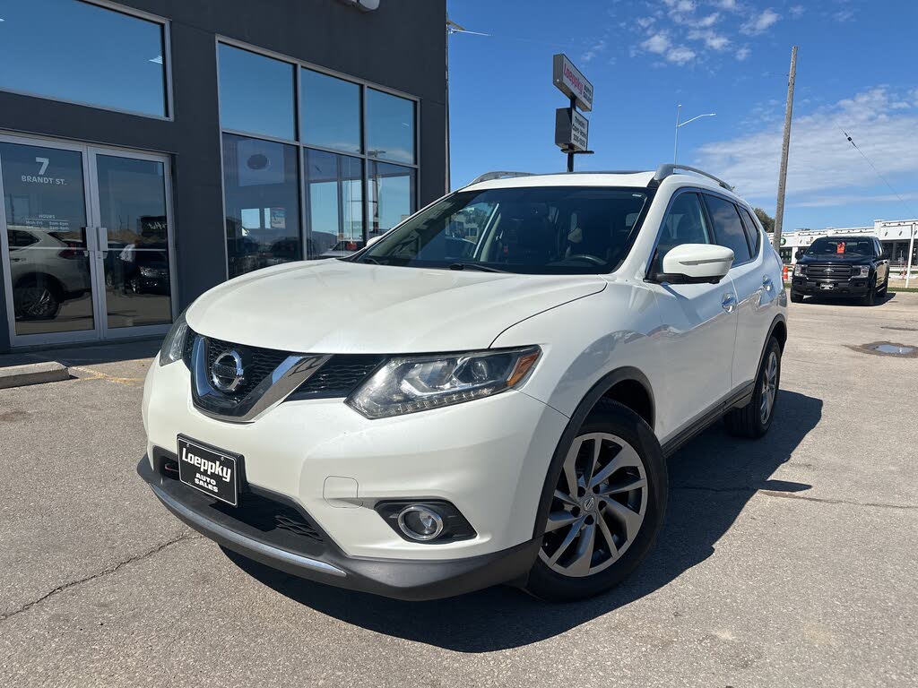 2015 Nissan Rogue SL AWD