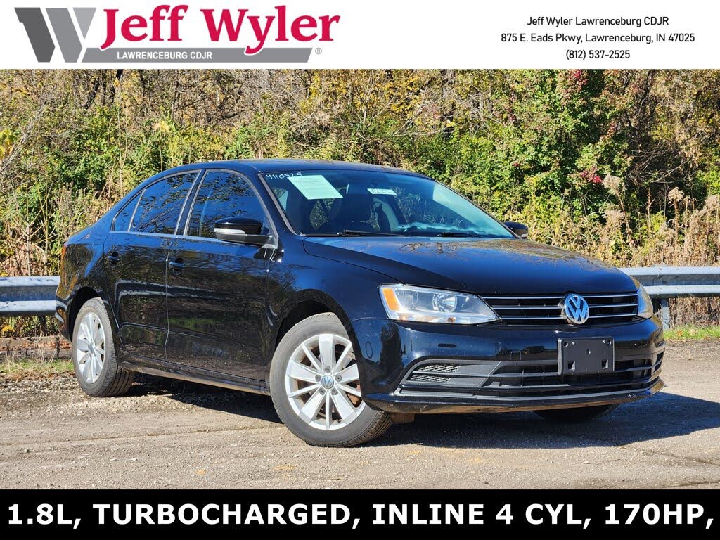 2015 Volkswagen Jetta SE
