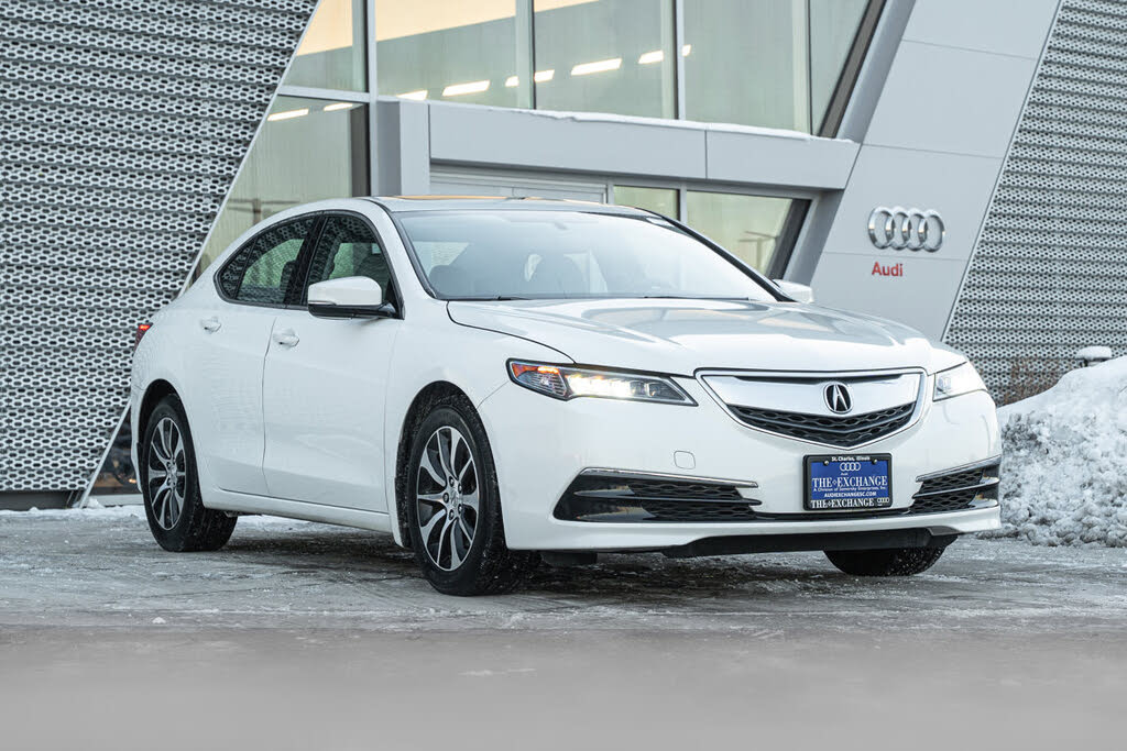 2016 Acura TLX FWD