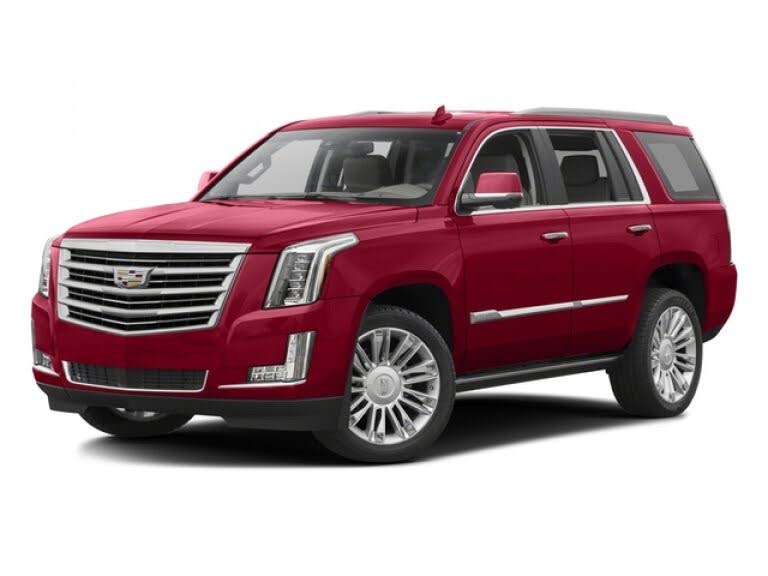 2016 Cadillac Escalade Platinum RWD
