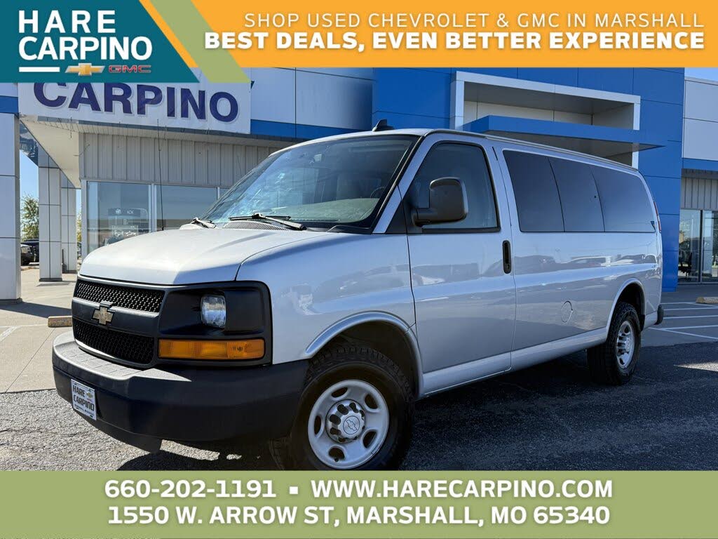2016 Chevrolet Express 2500 LS RWD
