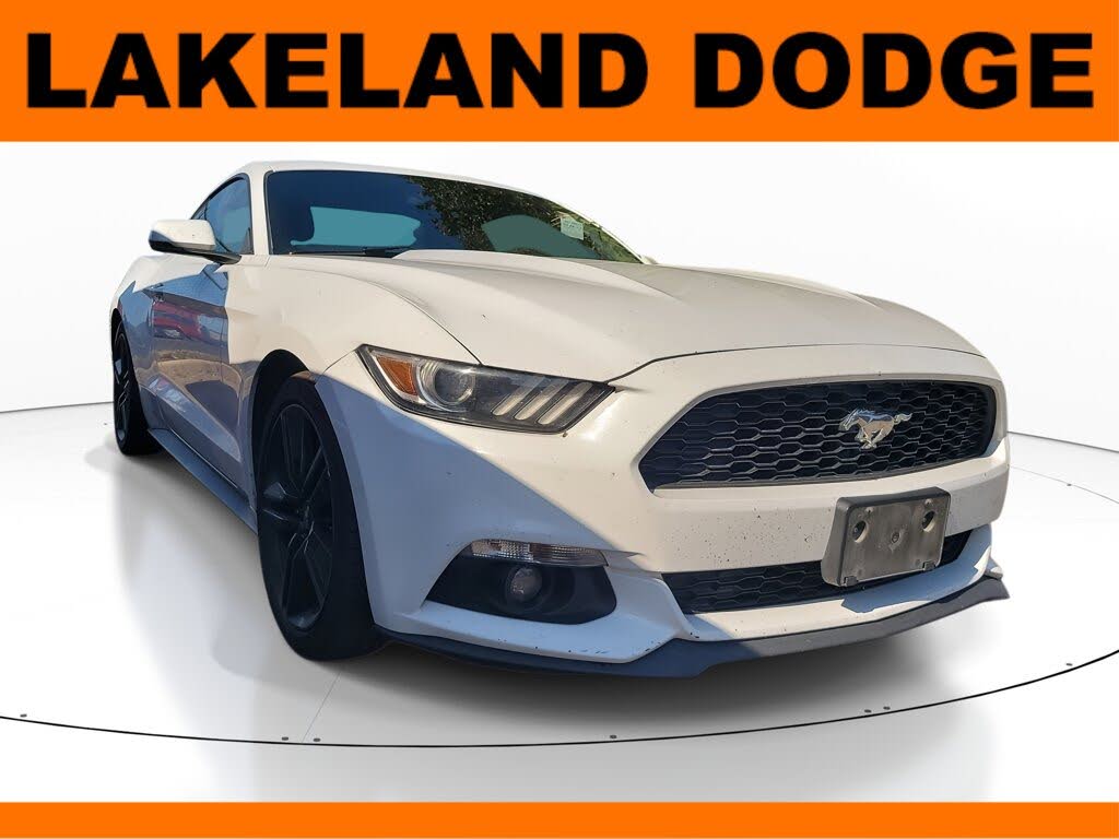 2016 Ford Mustang EcoBoost Premium Coupe RWD