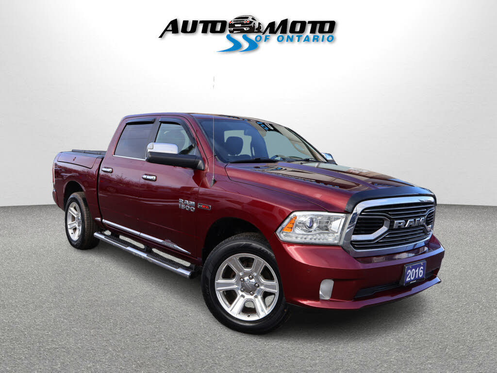 2016 RAM 1500 Laramie Limited Crew Cab 4WD