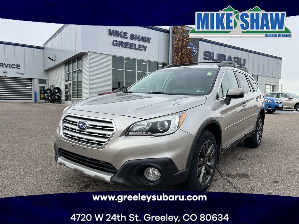2016 Subaru Outback 3.6R Limited
