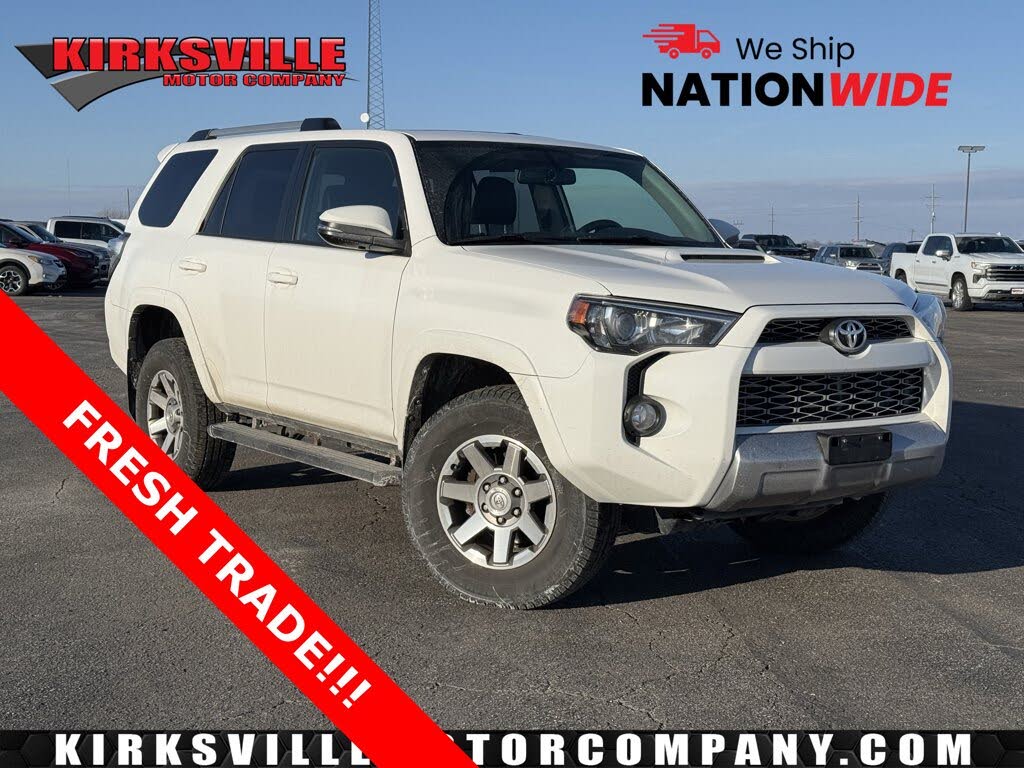 2016 Toyota 4Runner Trail Premium 4WD