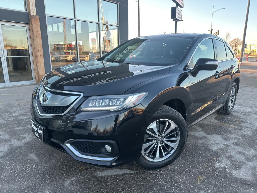 2017 Acura RDX AWD with Elite Package