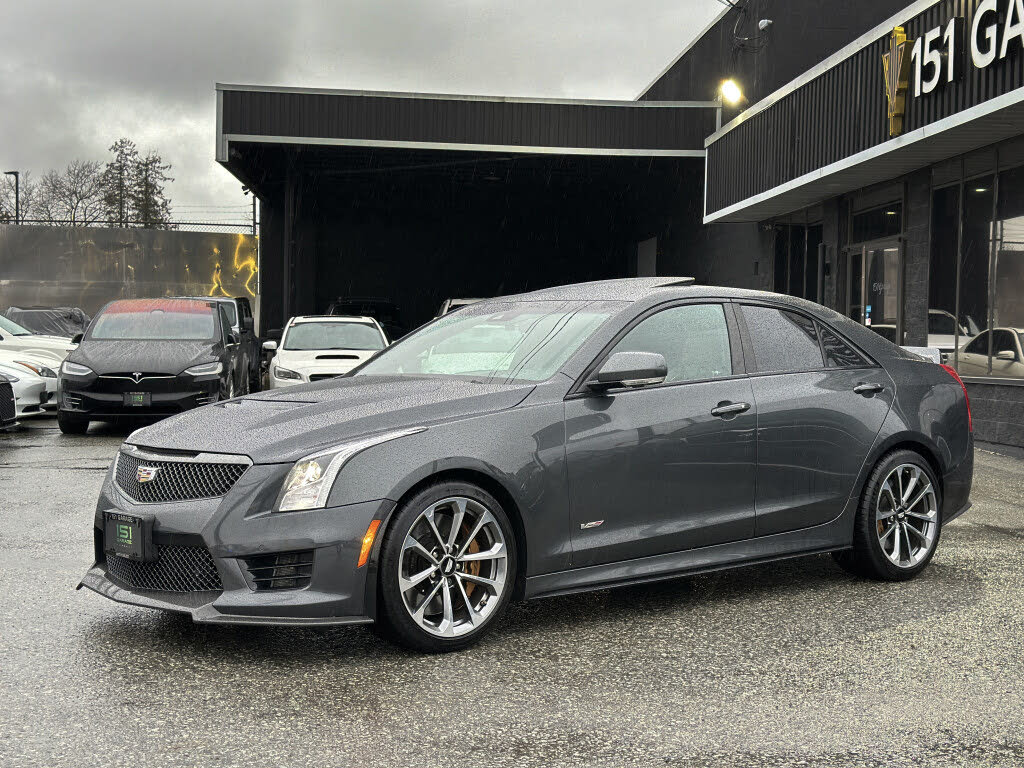 2017 Cadillac ATS-V RWD