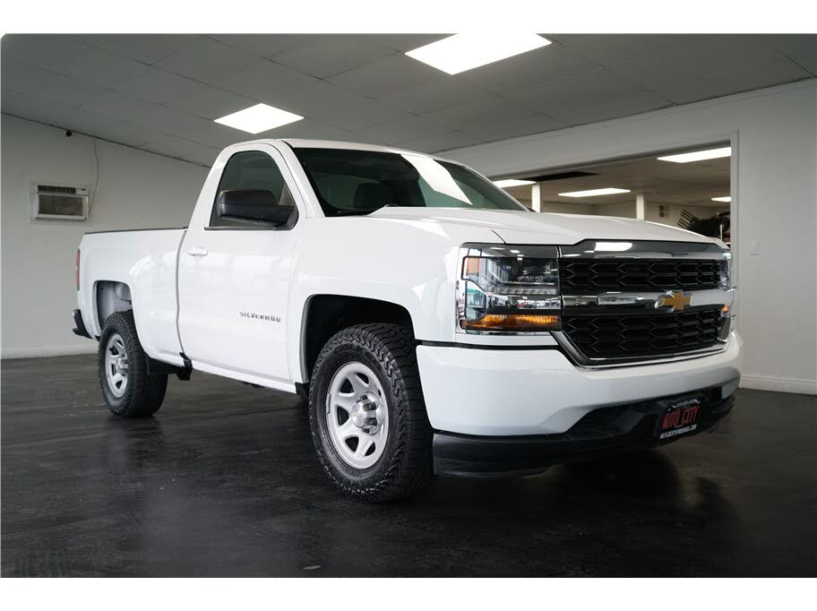 2017 Chevrolet Silverado 1500 Work Truck RWD