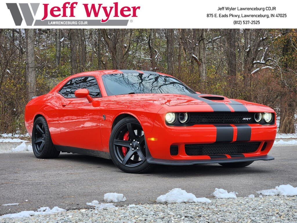 2017 Dodge Challenger SRT Hellcat RWD