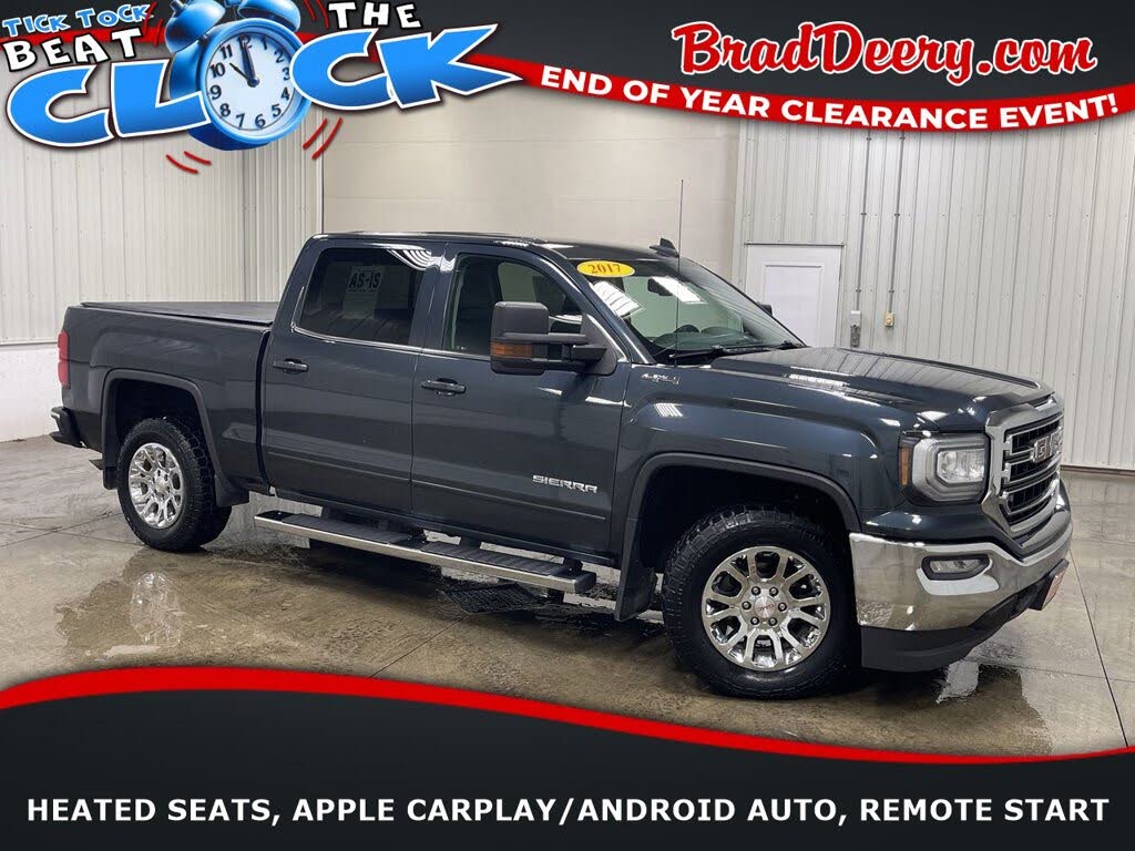 2017 GMC Sierra 1500 SLE Crew Cab 4WD