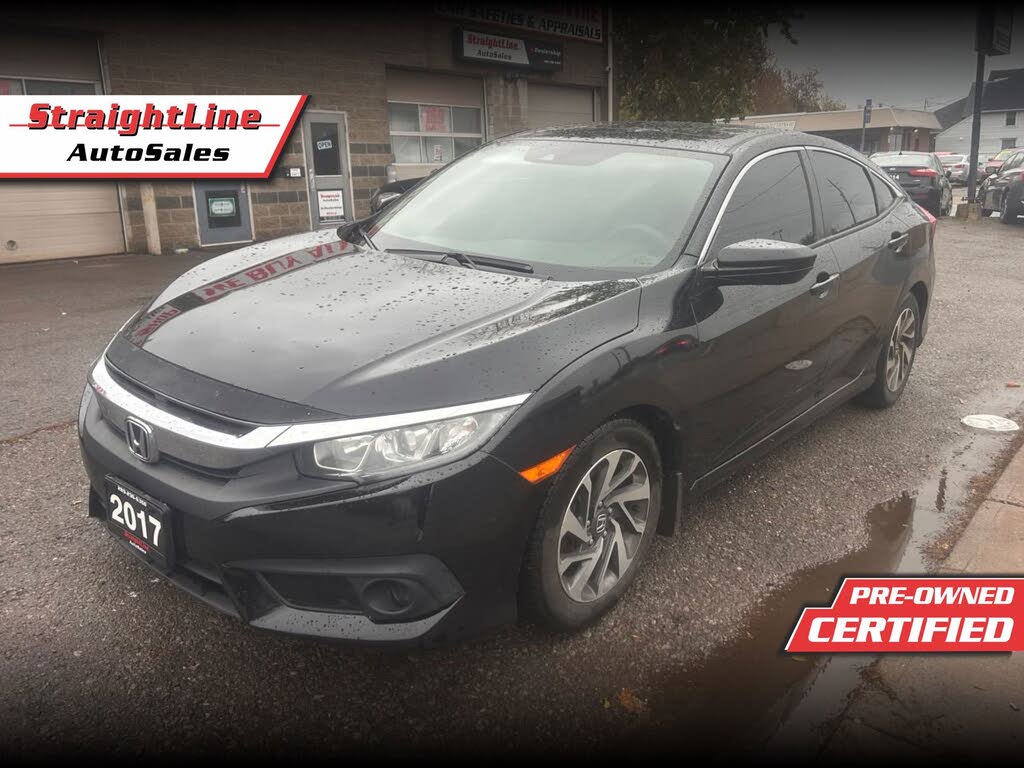 2017 Honda Civic EX with Honda Sensing