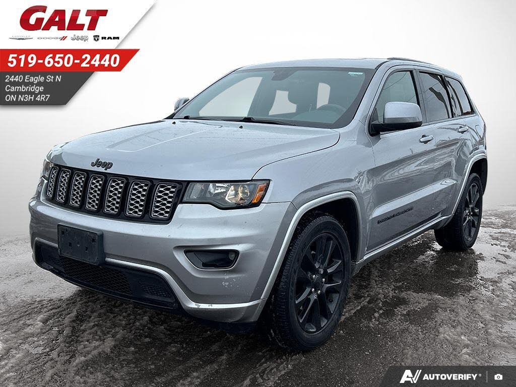 2017 Jeep Grand Cherokee Laredo 4WD