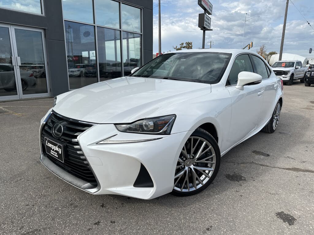 2017 Lexus IS 300 AWD