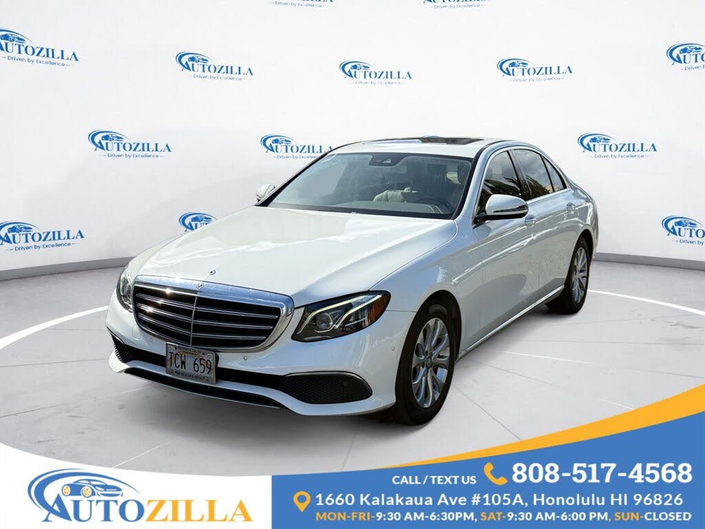 2017 Mercedes-Benz E-Class E 300