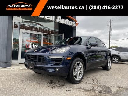 Porsche Macan AWD 2017